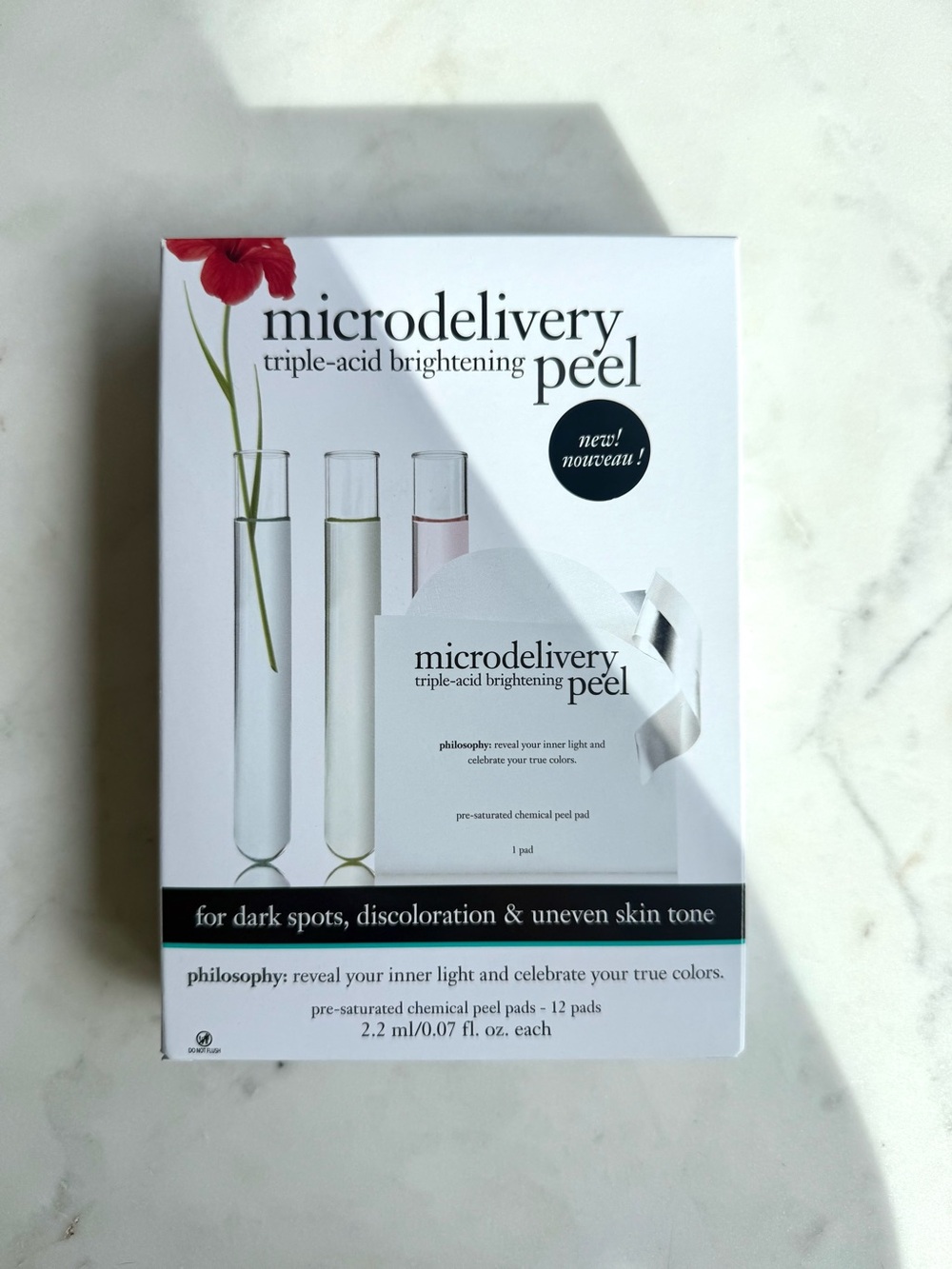 Philosophy Microdelivery Triple Acid Brightening Peel - 12 ct